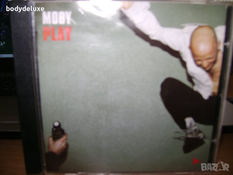 MOBY "PLAY" оригинален аудио диск, снимка 1