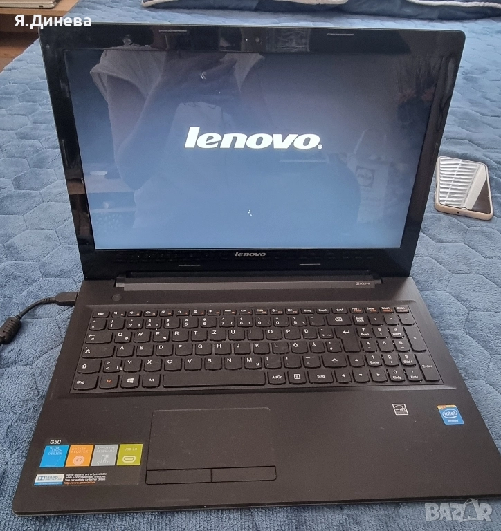 Лаптоп Lenovo G50 15,6 , снимка 1
