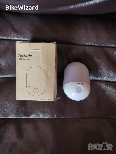 Techole LD060 Led лампа със сензор за контакта НОВА, снимка 1
