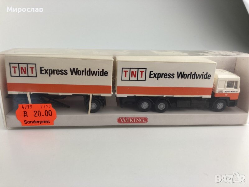 WIKING HO 1/87 КАМИОН MAN МОДЕЛ В ОРИГИНАЛНАТА ОПАКОВКА, снимка 1