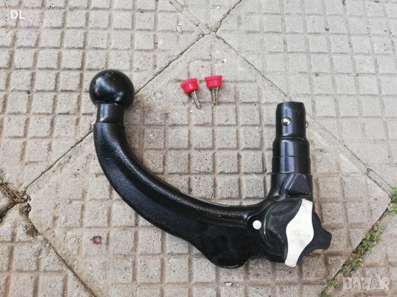 Теглич Кука за теглич Шкода Рапид Oris, Skoda Rapid 5JA 803 882, снимка 1