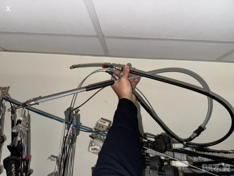 ЖИЛО, РЪЧНА СПИРАЧКА 01360650 OPEL Kadett E 1984 - 1993 БЕНЗИН И ДИЗЕЛ, снимка 1