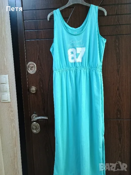 нова светло синя рокля Esmara , снимка 1