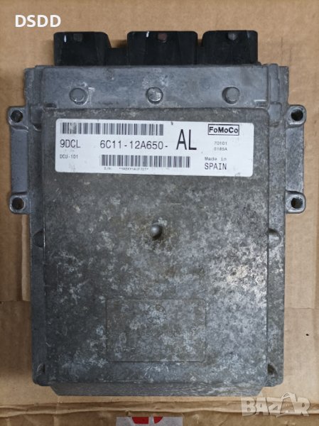 Компютър двигател / ECU 6C11-12A650-AL за Ford Transit 2.4 TDCI, снимка 1