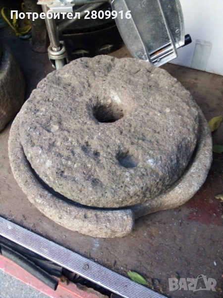 Стар каменен хромел костенурка , снимка 1