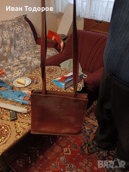 Мъжка чанта от тележки бокс., снимка 1