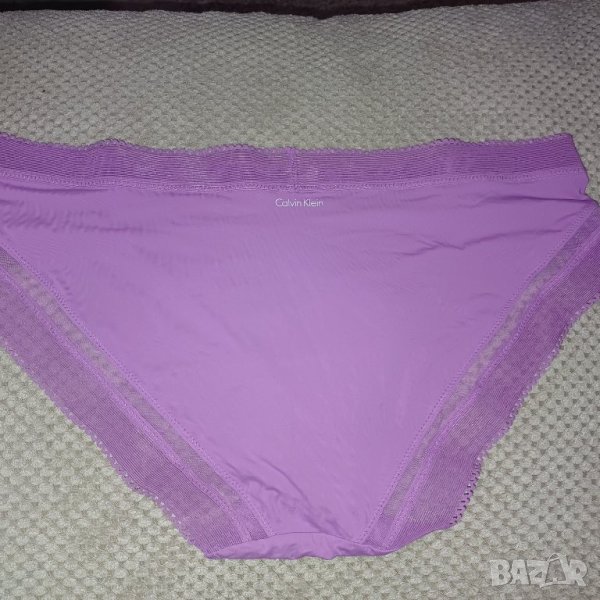 Calvin Klein, лилави бикини Л в Бельо в гр. Варна - ID42627601 — Bazar.bg