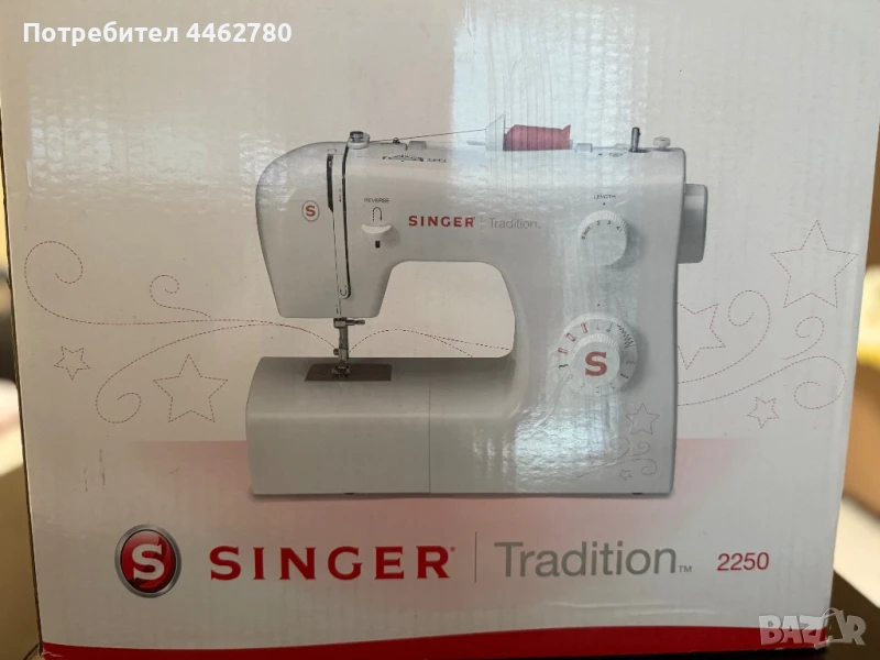 Шевна машина, снимка 1