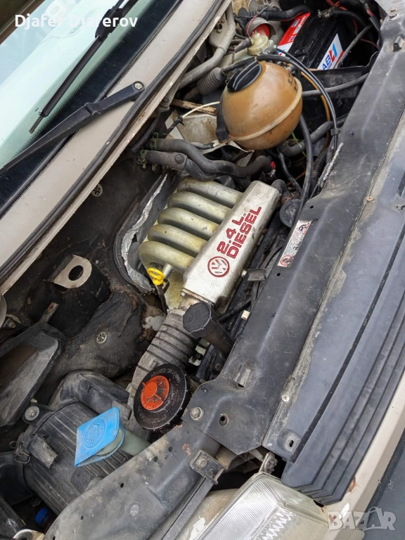 Wv Транспортер на части, може и цял, снимка 1