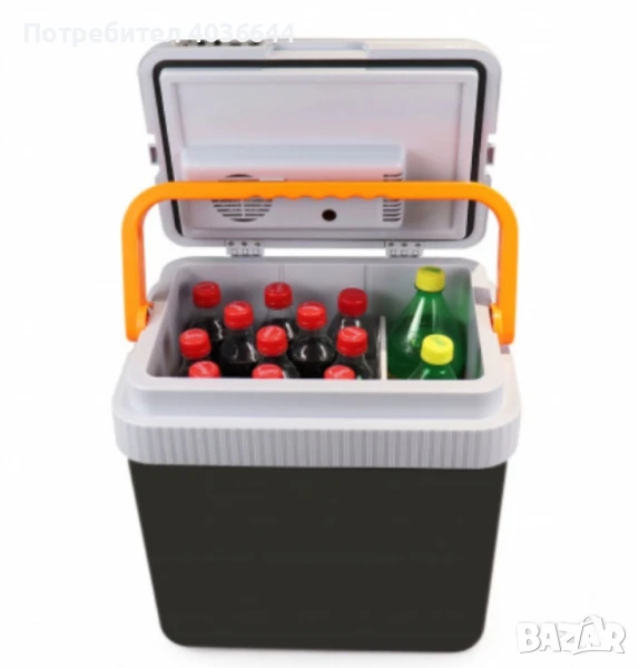 Хладилна кутия Oliver Voltz, 24 литра, активна, охлаждане и затопляне, снимка 1