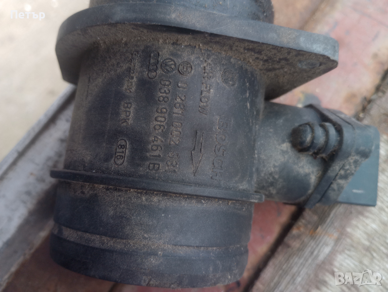 Дебитомер Ауди Фолксваген Шкода Сеат 1.4тди,1.9тди 0281002531, снимка 1