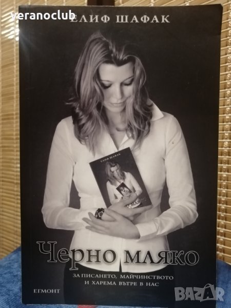 Черно мляко - Елиф Шафак, 2013, снимка 1