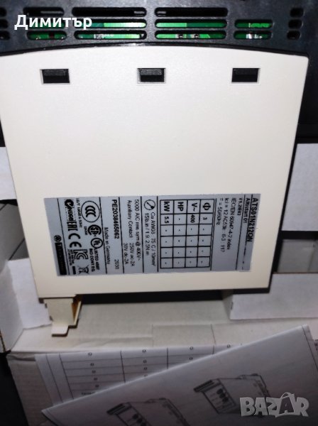 Софтстартер Schneider 5,5 kw, снимка 1