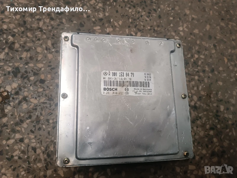 Mercedes VITO 2.2L CDI A0001530479, A 000 153 04 79 , 0281010233 , 0 281 010 233 компютър вито дизел, снимка 1