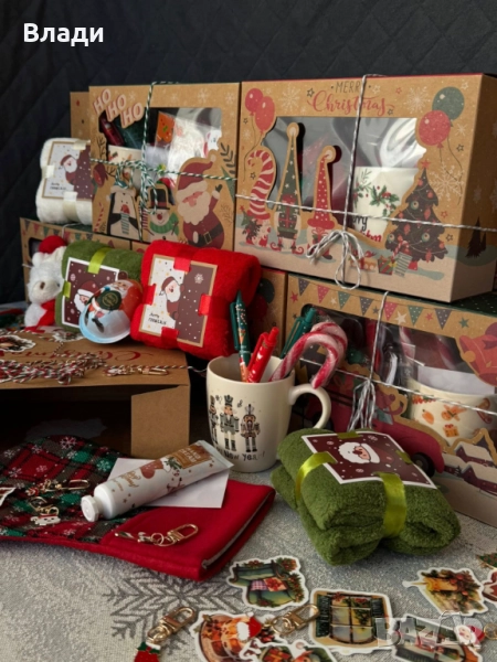 Коледни Подаръчни кутии, снимка 1