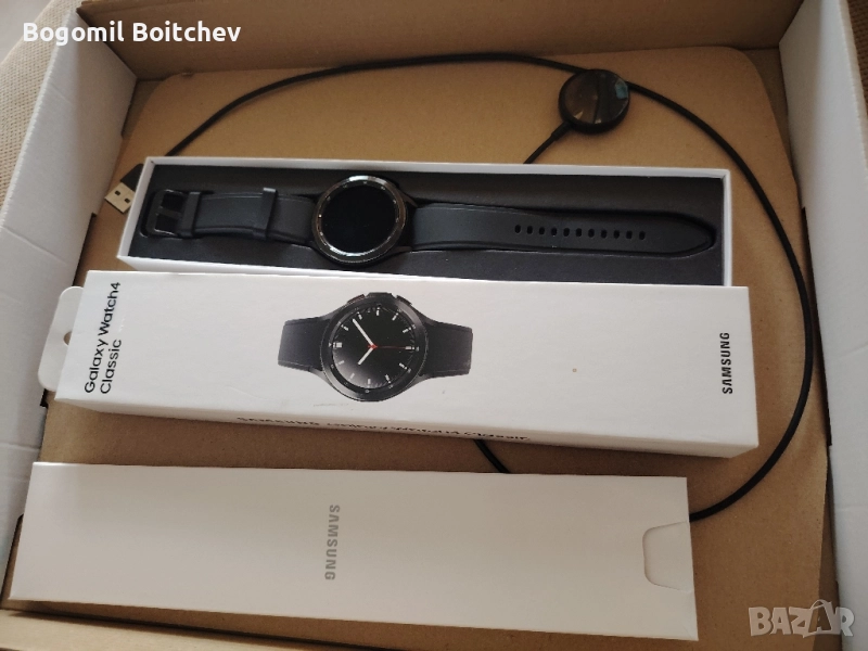 samsung watch 4 classic, снимка 1