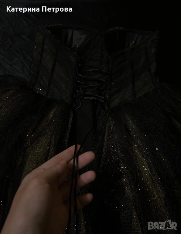 Елегантна бална рокля с корсет, снимка 1