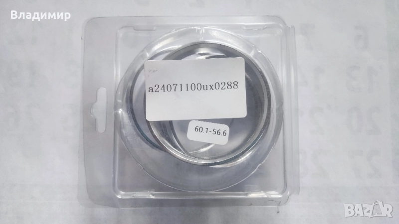 Втулки за джанти, снимка 1