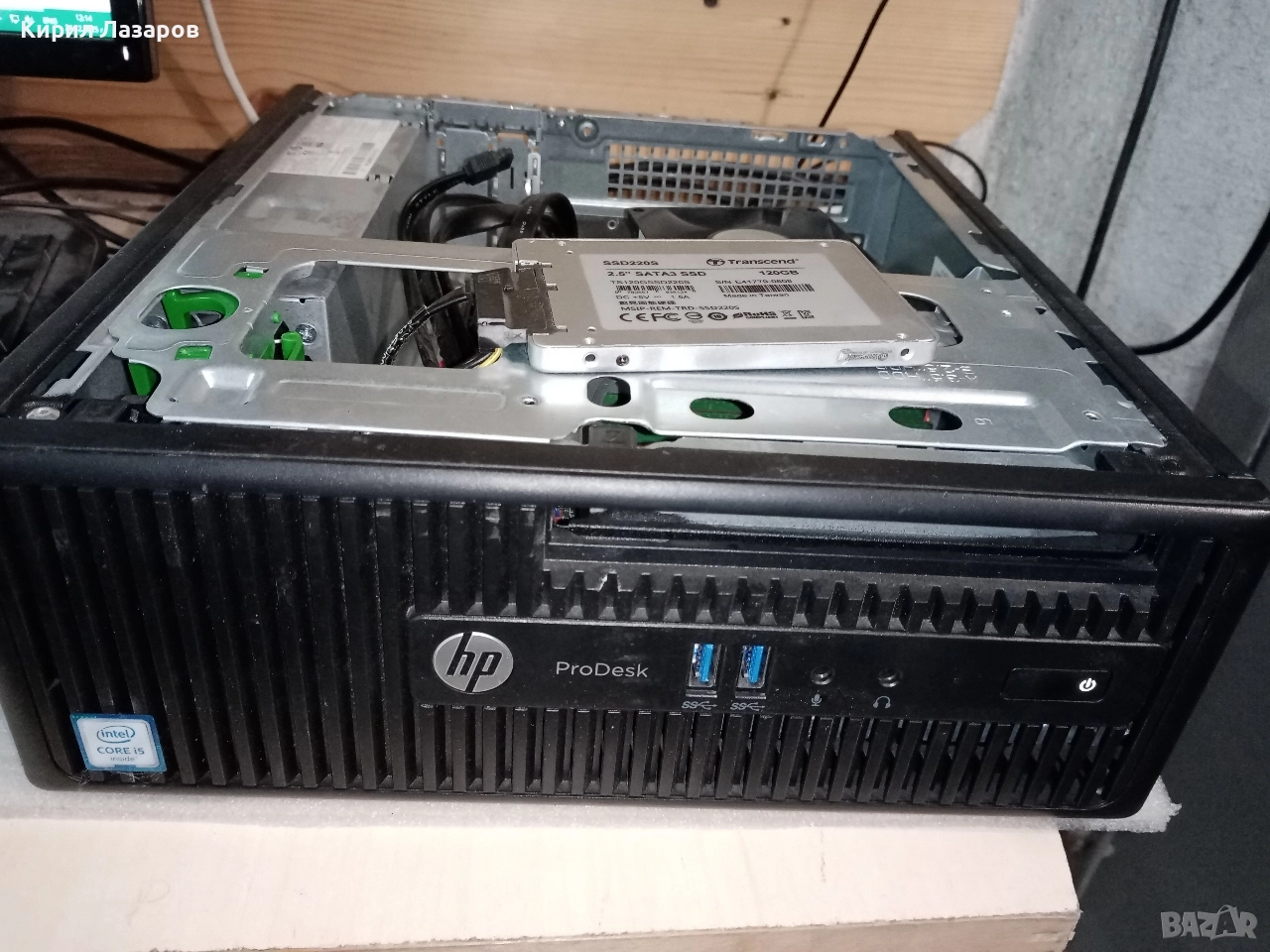 HP G3 i5-6500 8GB RAM sff, снимка 1
