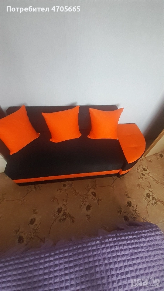 Разтегателен кухненски диван, снимка 1