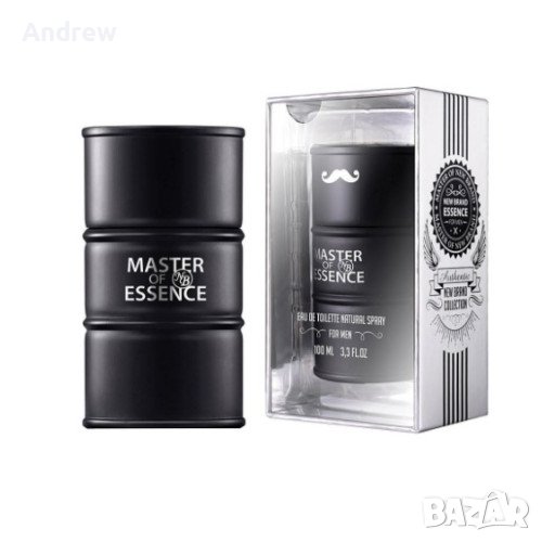 Мъжки парфюм New Brand Master Essence 100ML, снимка 1