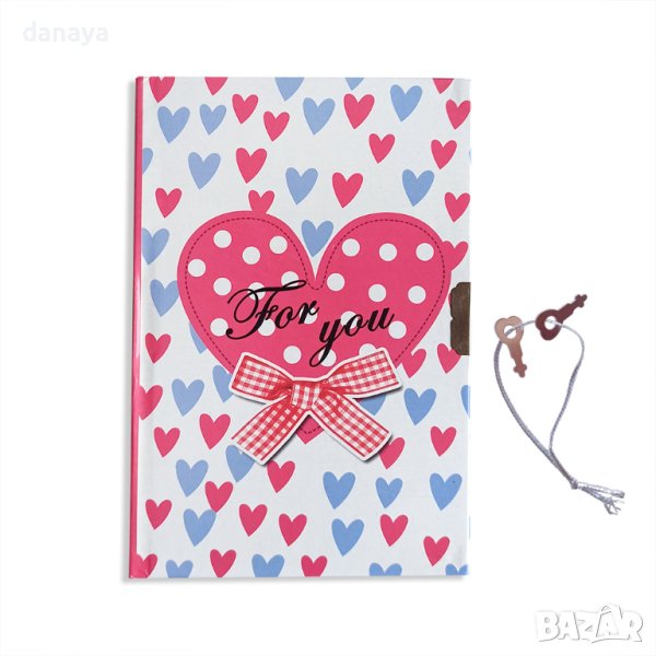 3928 Таен дневник с две ключета, снимка 1