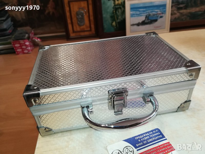 АЛУМИНИЕВ КУФАР ОТ ГЕРМАНИЯ 2102241612, снимка 1