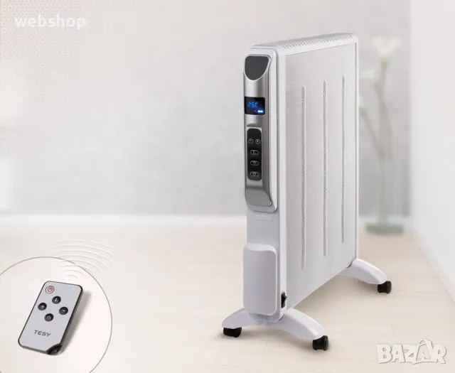 Подов конвектор Tesy CN 222 MC, 2000 W, Защита против замръзване, Регулируем термостат, Дистанционно, снимка 1