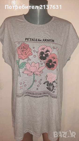 ДАМСКА  ТЕНИСКА / ТУНИКА Размер XXL , снимка 1