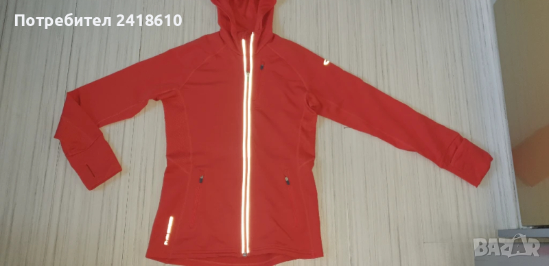 Icebreaker GT Merino Full Zip Hoodie Womens Size S/ M ОРИГИНАЛ! Дамско горнище с цял цип!, снимка 1