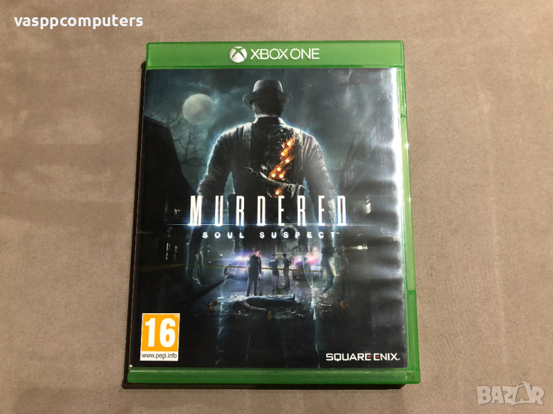 Murdered Soul Suspect за XBOX ONE, снимка 1