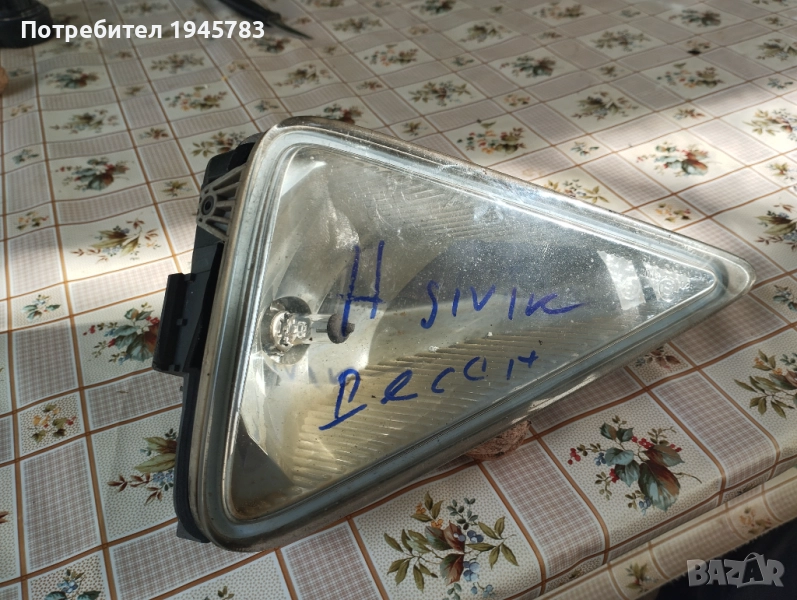 Халогени Хонда Сивик, снимка 1