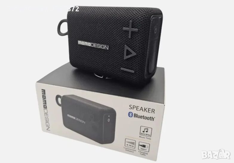 НОВА Bluetooth тонколона 5W momodesign, снимка 1
