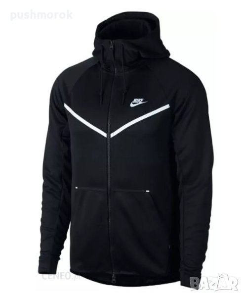 Nike Tech Icon Windrunner Hoodie Men Jacket Sz S / #00527 /, снимка 1