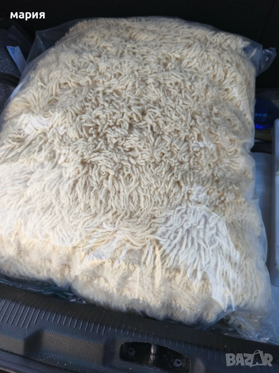 РЕСНАК С ДЪЛЪГ КОСЪМ, снимка 1