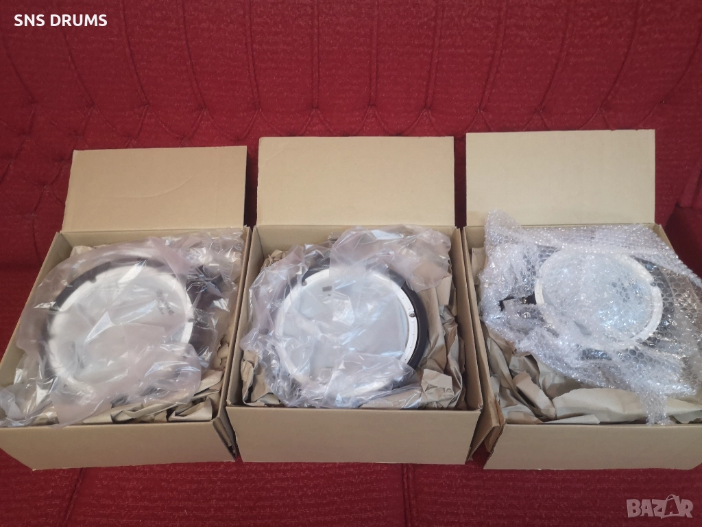 🥁 Продавам 3 броя оригинални Roland падове, снимка 1