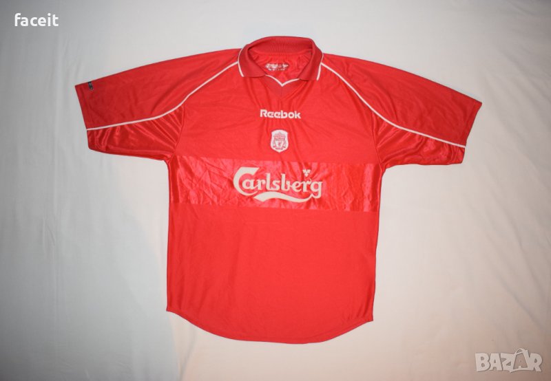 Reebok - Liverpool FC - 2000 год / Official Merchandise - 100% Ориг. тениска / Ливърпул / , снимка 1
