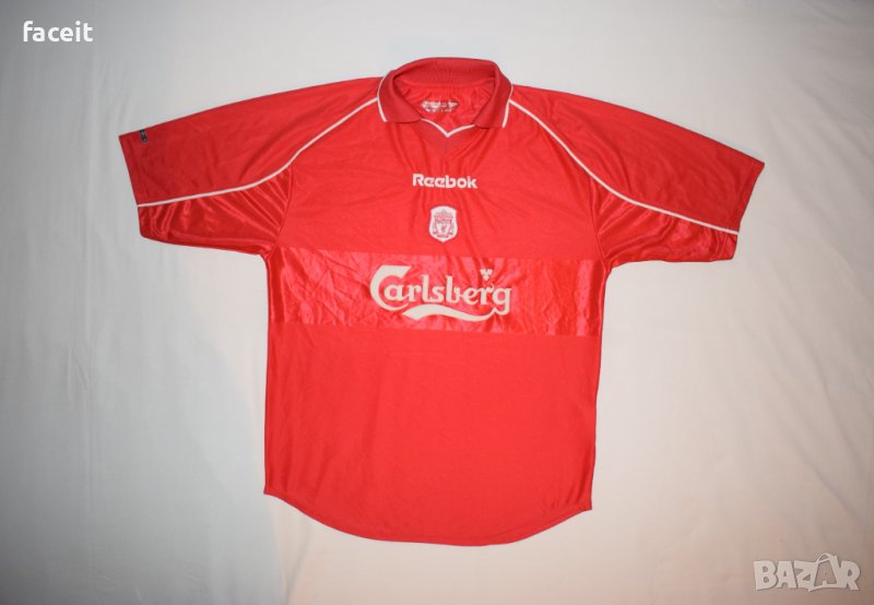Reebok - Liverpool FC - 2000 год / Official Merchandise - 100% Ориг. тениска / Ливърпул / , снимка 1