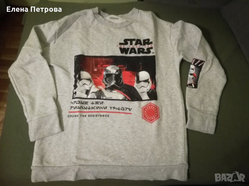 Блузон Стар Уорс НМ размер 158/164см,13/14г, снимка 1