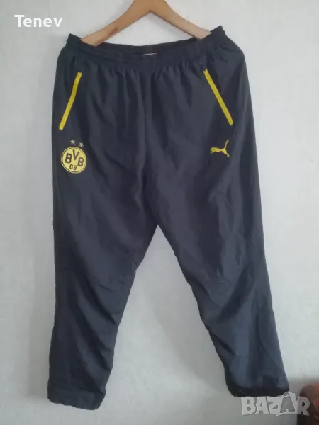 Borussia Dortmund Puma оригинално долнище анцуг размер L Борусия Дортмунд , снимка 1