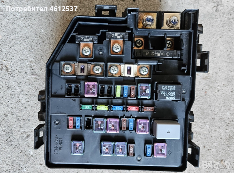 Бушонно табло 07 SMJ- E01 за Хонда Сивик 8, снимка 1