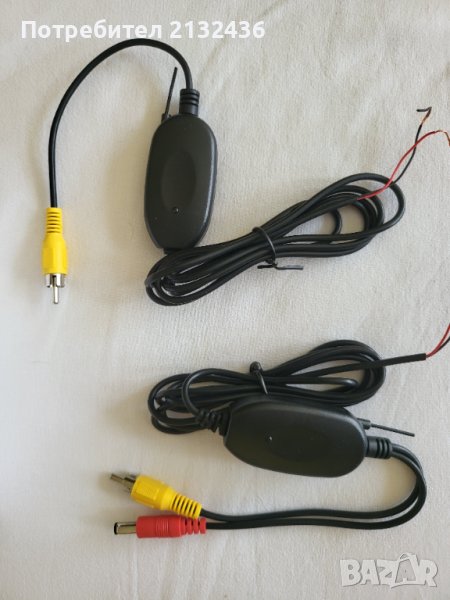 Предавател и приемник за камера за паркиране, снимка 1