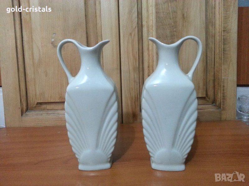 Стар български порцелан канички , снимка 1