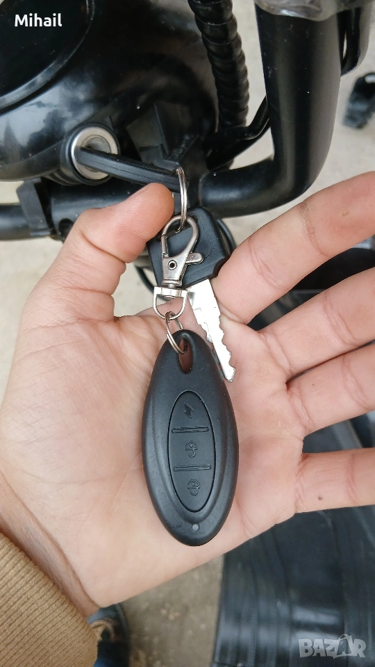 продава се електрически скутер , снимка 1