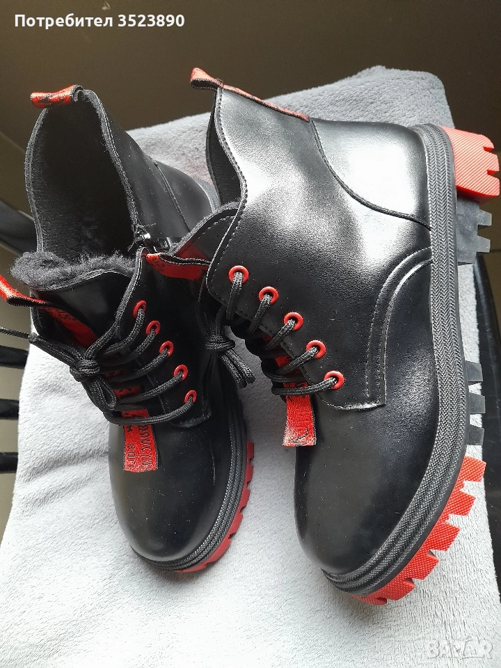 Чисто нови боти,номер 38, снимка 1