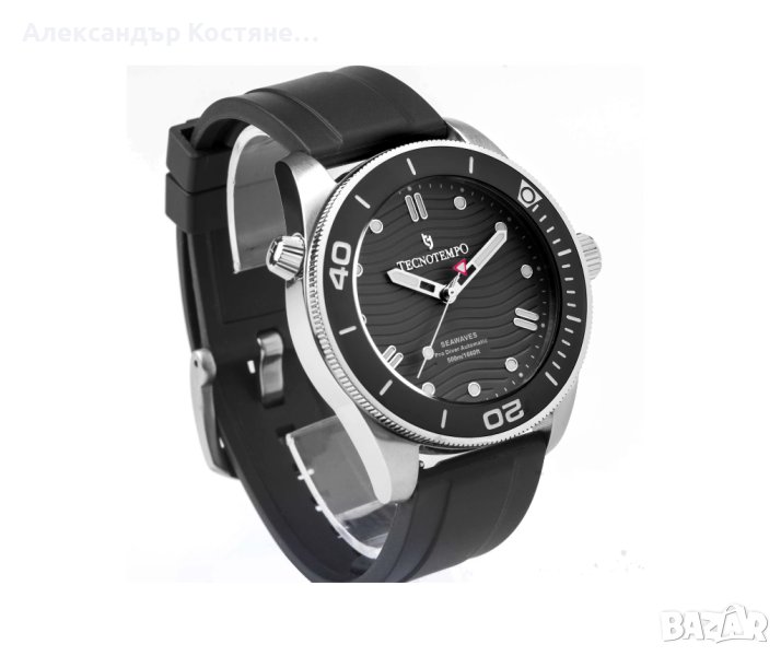 Мъжки часовник Tecnotempo Автоматичен Diver Limited Edition SeaWaves, снимка 1