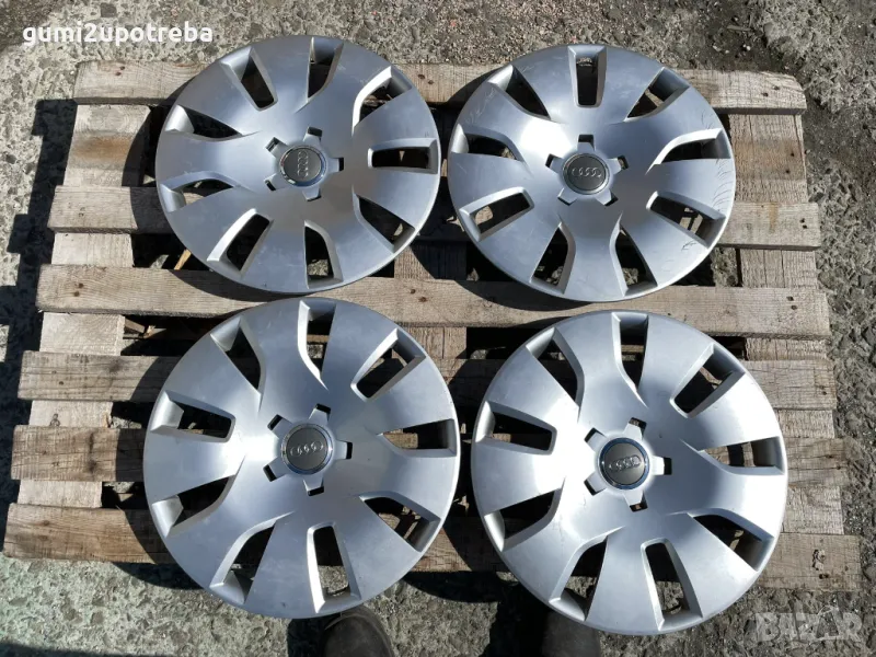 16 цола Тасове за Audi A4 B8 Ауди А4 8K0601147, снимка 1