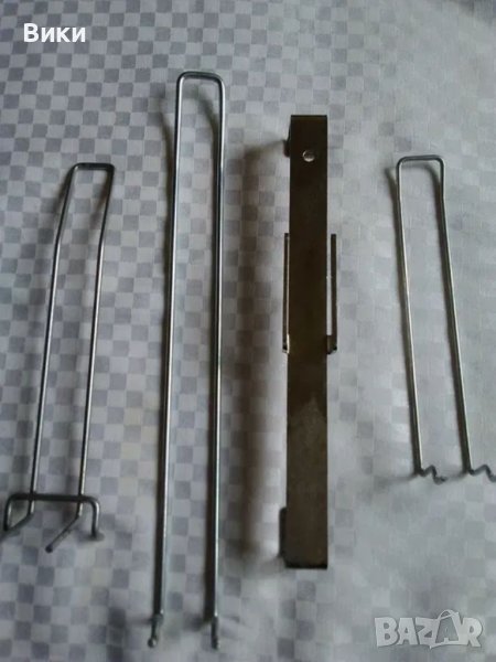 Куки за стелажи-двойни и единични, снимка 1