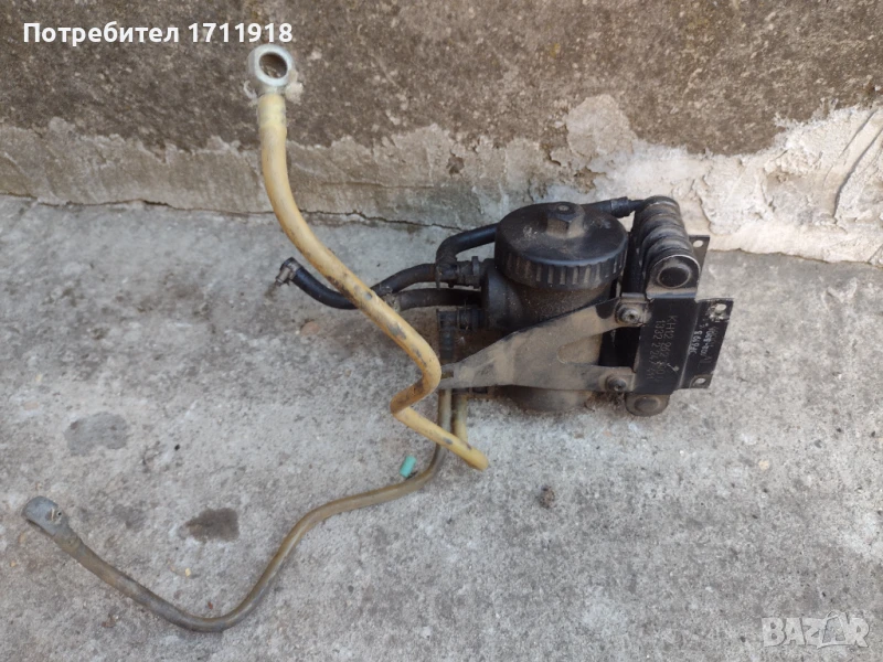 Кутия конзола за горивен филтър BMW e46 320D, снимка 1