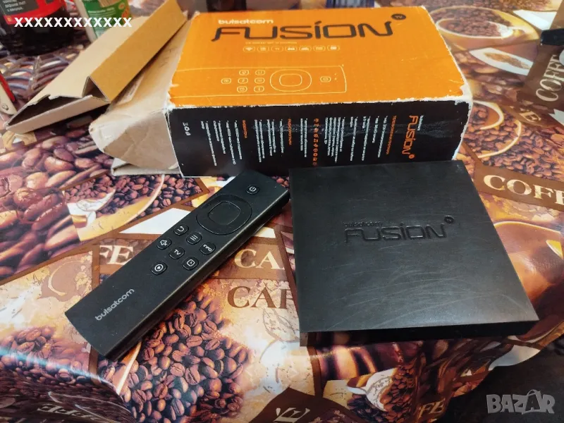 smart box bulsatcom смарт приемник Булсатком fusion, снимка 1